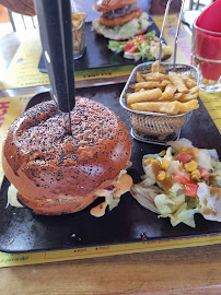 Hamburger du Restaurant tex-mex (Mexique) Le Ranch à Villeneuve-Loubet - n°13