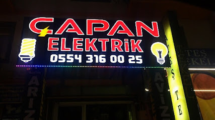 Çapan Elektrik - Talas Elektrikçi