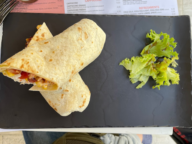 Σχόλια και κριτικές για το EARTH CAFE