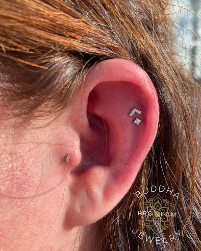 Explore ganesha tattoo ideas, creative tattoo ideas in Dover, available at Agap Body Piercings