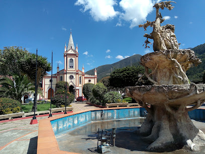 Plaza De Arcabuco - Arcabuco, Boyaca, Colombia