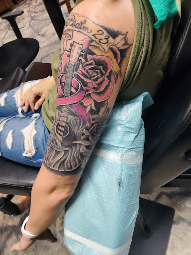 Tattoo Shop «Paragon Tattoos», reviews and photos, 1243 Joe Frank Harris Pkwy SE, Cartersville, GA 30120, USA