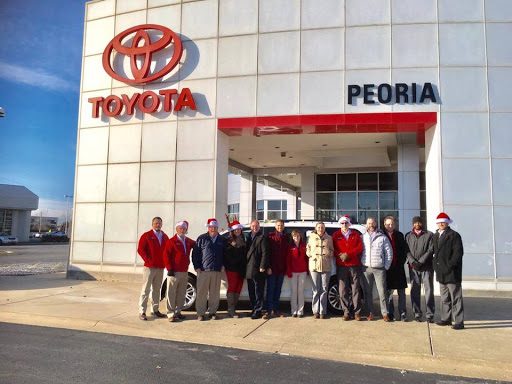 O Brien Toyota Of Peoria