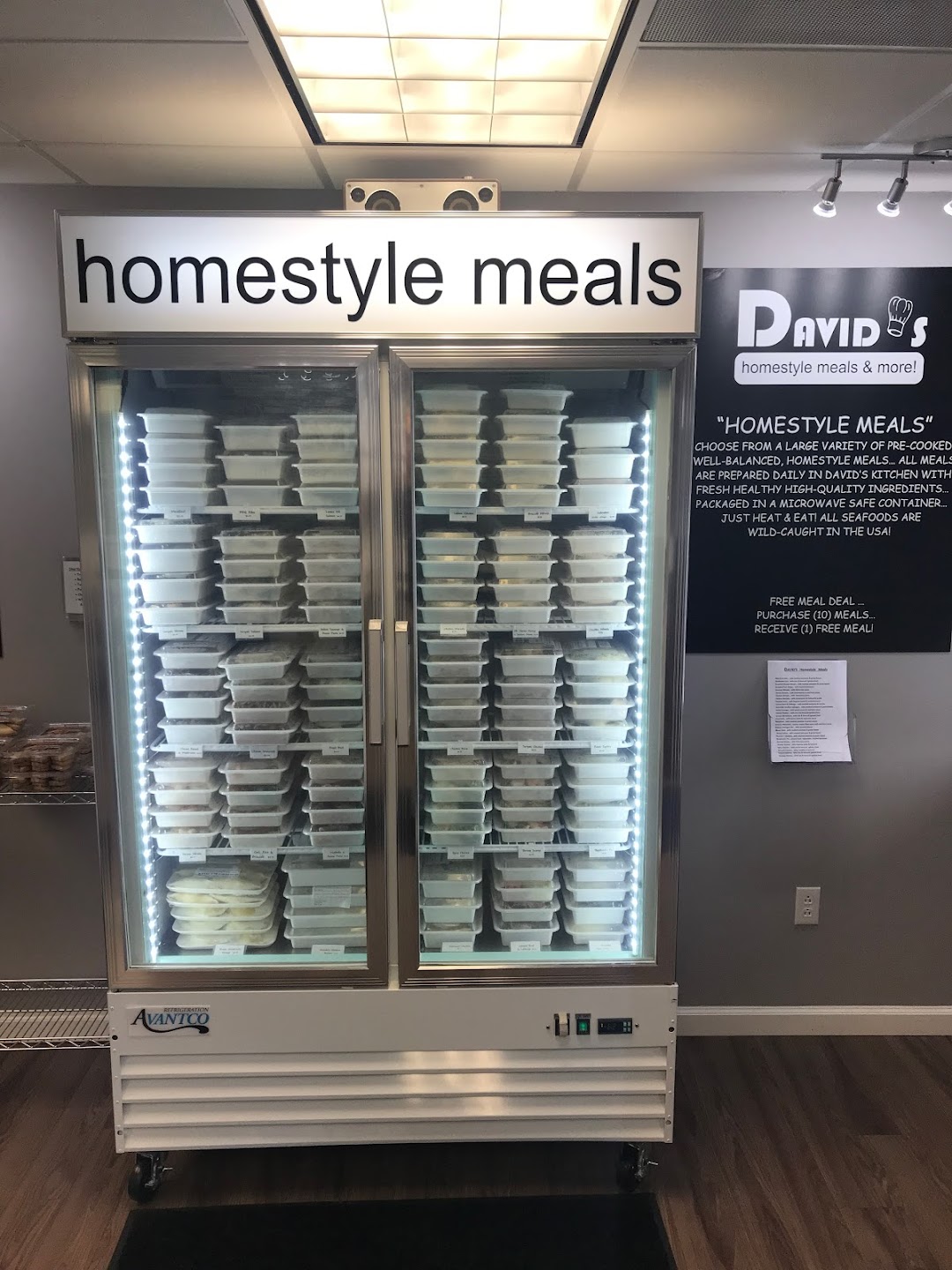 Davids Homestyle Meals & More