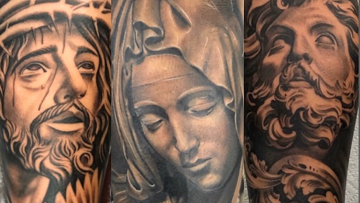 BOUND BY INK TATTOO STUDIO, 7640 Airline Dr, Houston, TX 77037, USA, 