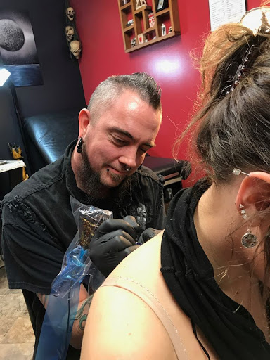 Tattoo Shop «Pinch-N-Poke Tattoo Studio», reviews and photos, 212 N Vesper St, Lock Haven, PA 17745, USA