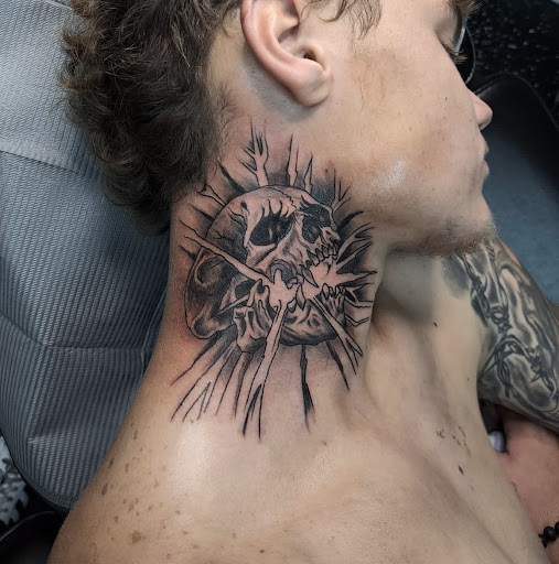 Explore tattoo ideas female back, creative tattoo ideas in Fort Myers, available at Loyal 2 The Coil Tattoos & Piercings (Edison Mall Location Entrance F)