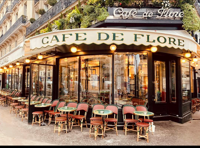 Café de Flore à Paris (Paris 75)