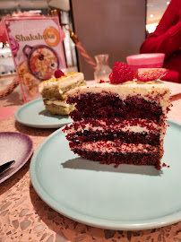 Red velvet cake du Restaurant brunch EL&N London - Galeries Lafayette à Paris - n°5