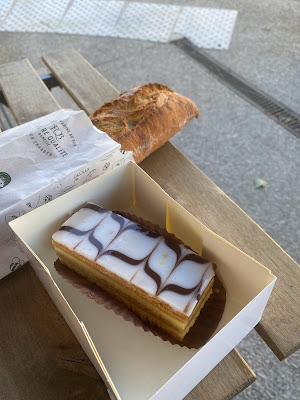 Boulangerie La lavande à Mazan