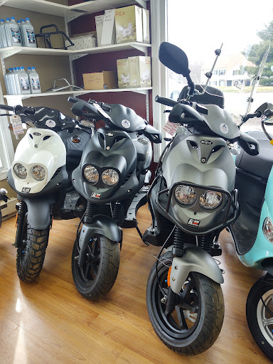 Motor Scooter Dealer «Connecticut Scooter Pros», reviews and photos, 410 Talcottville Rd, Vernon, CT 06066, USA