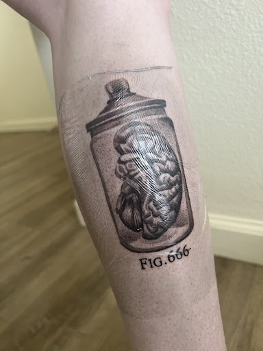 Explore punk tattoo ideas, creative tattoo ideas in Cheyenne, available at The T.R.I.B.E. Zoo, LLC Tattoo