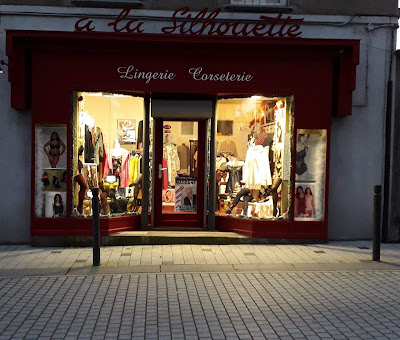 À la Silhouette Lingerie à Fougères