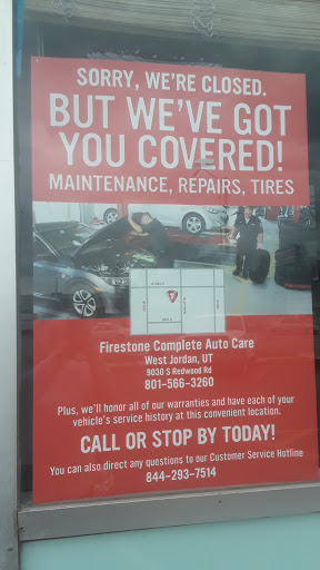 Tire Shop «Firestone Complete Auto Care», reviews and photos, 875 W N Temple, Salt Lake City, UT 84116, USA