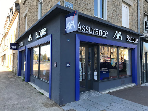 AXA Assurance et Banque Jean-Marie Lecomte à Saint-Hilaire-du-Harcouët