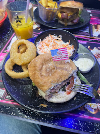 Hamburger du Restaurant américain Memphis - Restaurant Diner à Valenciennes - n°3