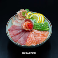 Sashimi du Restaurant de spécialités asiatiques Panasia Cap 3000 à Saint-Laurent-du-Var - n°14