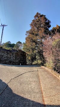 八幡神社 分岐点