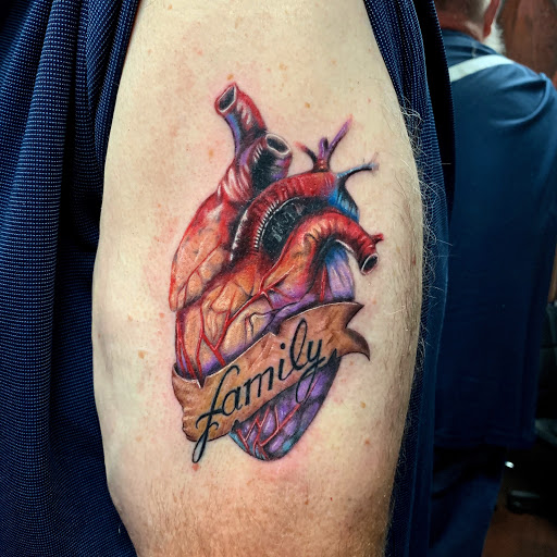 Explore mythical tattoo ideas, creative tattoo ideas in Sunbury, available at Body Mods