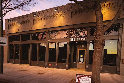 the depot axe throwing lounge