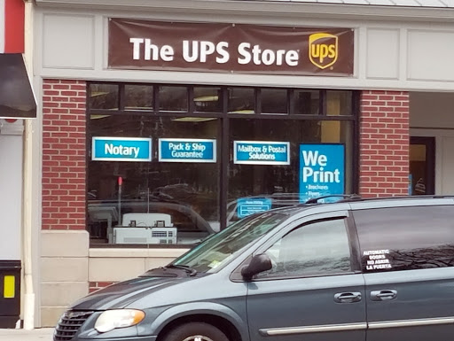 Shipping and Mailing Service «The UPS Store», reviews and photos, 45 S Park Pl, Morristown, NJ 07960, USA