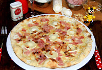 Plats et boissons du Pizzeria D'italie & D'ailleurs Pizzas Artisanales à Cadillac-sur-Garonne - n°1