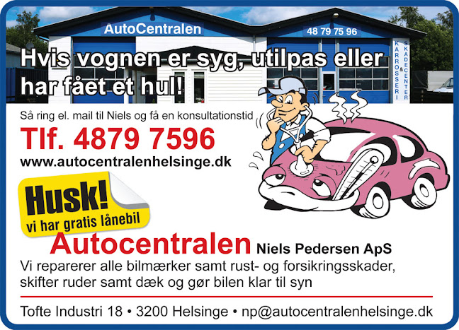 Autocentralen v/Niels Pedersen - Autoværksted