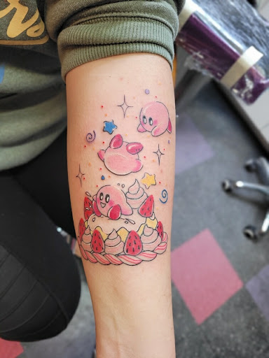 Explore e tattoo ideas, creative tattoo ideas in Fond Du Lac, available at In Your Face Tattooz LLC