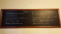 Rosso Rubino Trattoria à Montepulciano menu