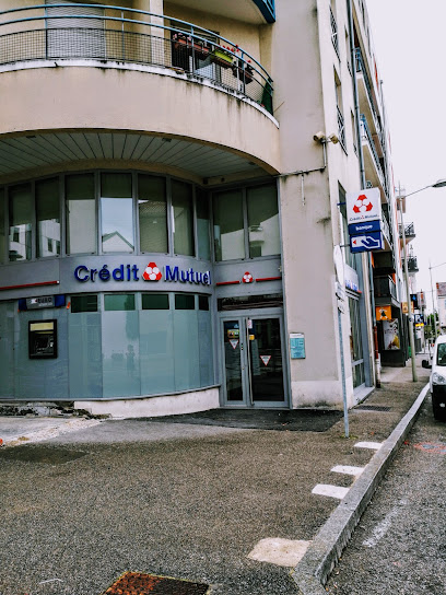 Photo du Banque Crédit Mutuel à Oyonnax