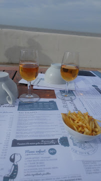 Les Bains des Fleurs à Châtelaillon-Plage menu