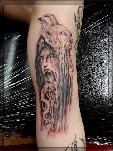 Explore irish cross tattoo ideas, creative tattoo ideas in La Crosse, available at La Crosse Tattoo