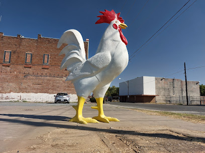 Chicken Statue