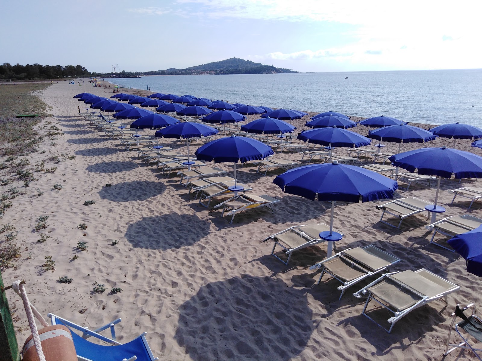 Fotografija Spiaggia di S'Orologiu in naselje