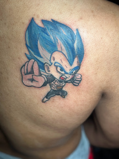 Explore jr tattoo ideas, creative tattoo ideas in Goose Creek, available at Red Kirin Tattoo