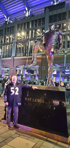 Stadium «M&T Bank Stadium», reviews and photos, 1101 Russell St, Baltimore, MD 21230, USA