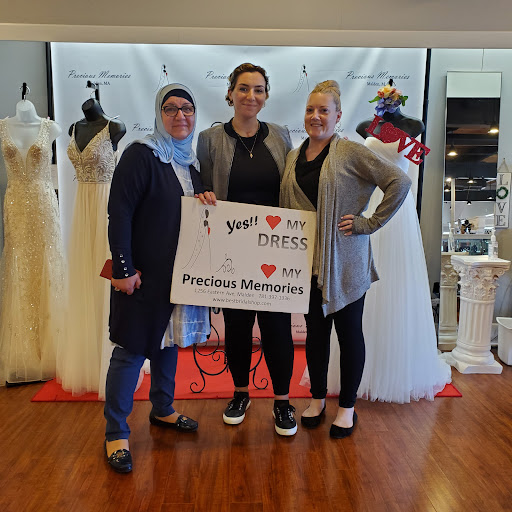 Bridal Shop «Precious Memories Bridal, Formal Fashions & Tuxedos», reviews and photos, 1256 Eastern Ave, Malden, MA 02148, USA
