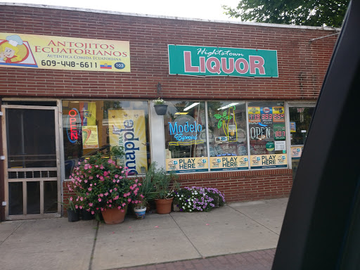 Hightstown Liquors & Wines LLC, 107 Stockton St, Hightstown, NJ 08520, USA, 