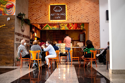 Logo da empresa - Art in Pão Café
