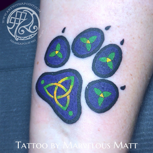 Tattoo Shop «Art With a Point», reviews and photos, 711 W Lake St, Minneapolis, MN 55408, USA