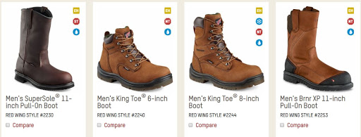 Shoe Store «Red Wing», reviews and photos, 7428 Sudley Rd, Manassas, VA 20109, USA