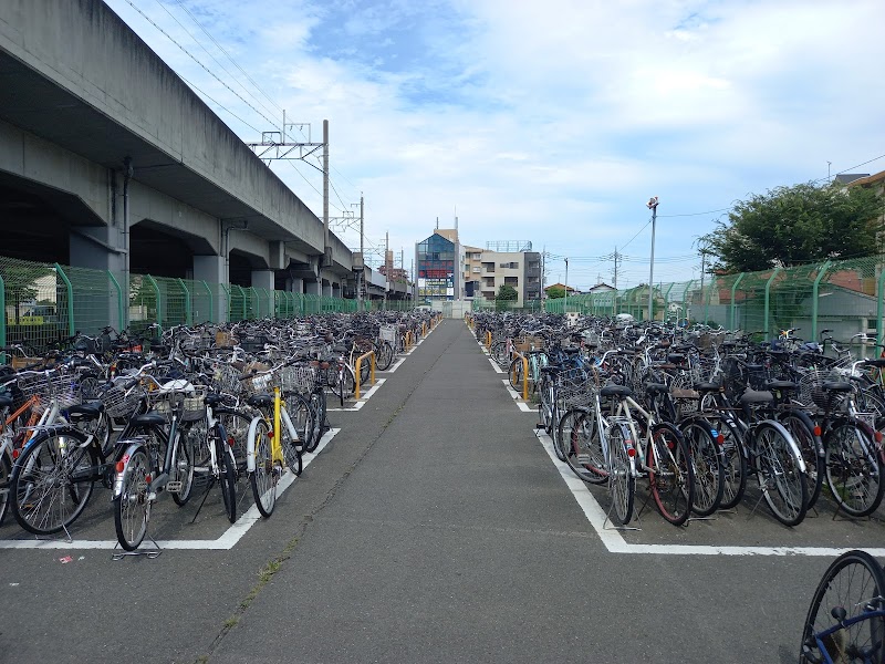 前橋駅無料自転車駐車場