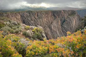 Black Canyon of the Gunnison National Park Sign image