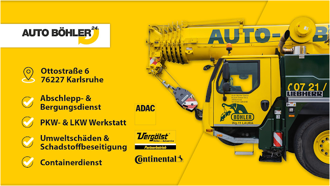 Auto Böhler GmbH Abschlepp-, Pannen- und Bergungsdienst