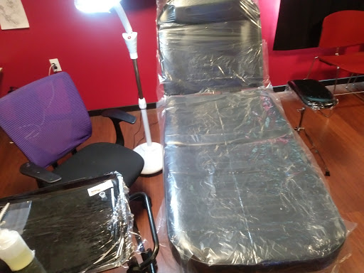 Find feminine skull tattoo ideas for your next unique tattoo in North Bangor at Sweet Torture Tattoo