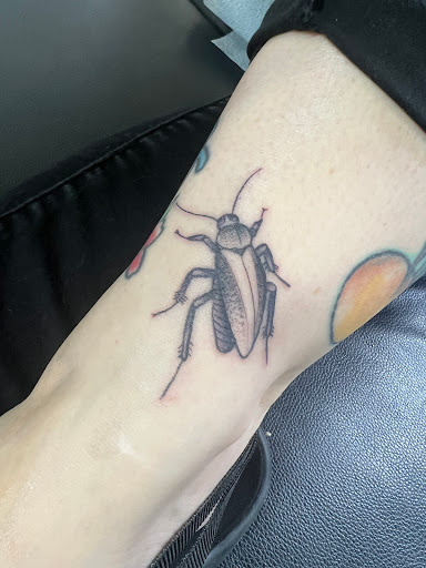 Explore men's words tattoo ideas, creative tattoo ideas in Buffalo, available at True Gloom Tattoo Studio
