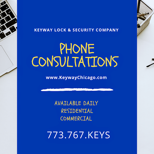 Locksmith «Keyway Lock & Security Company», reviews and photos, 3820 W 79th St, Chicago, IL 60652, USA