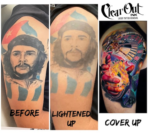 Explore capricorn tattoo ideas for females, creative tattoo ideas in Cookeville, available at Clear Out Ink Laser Tattoo Removal
