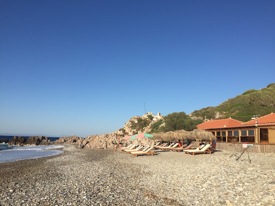 Coast of Vourlioton