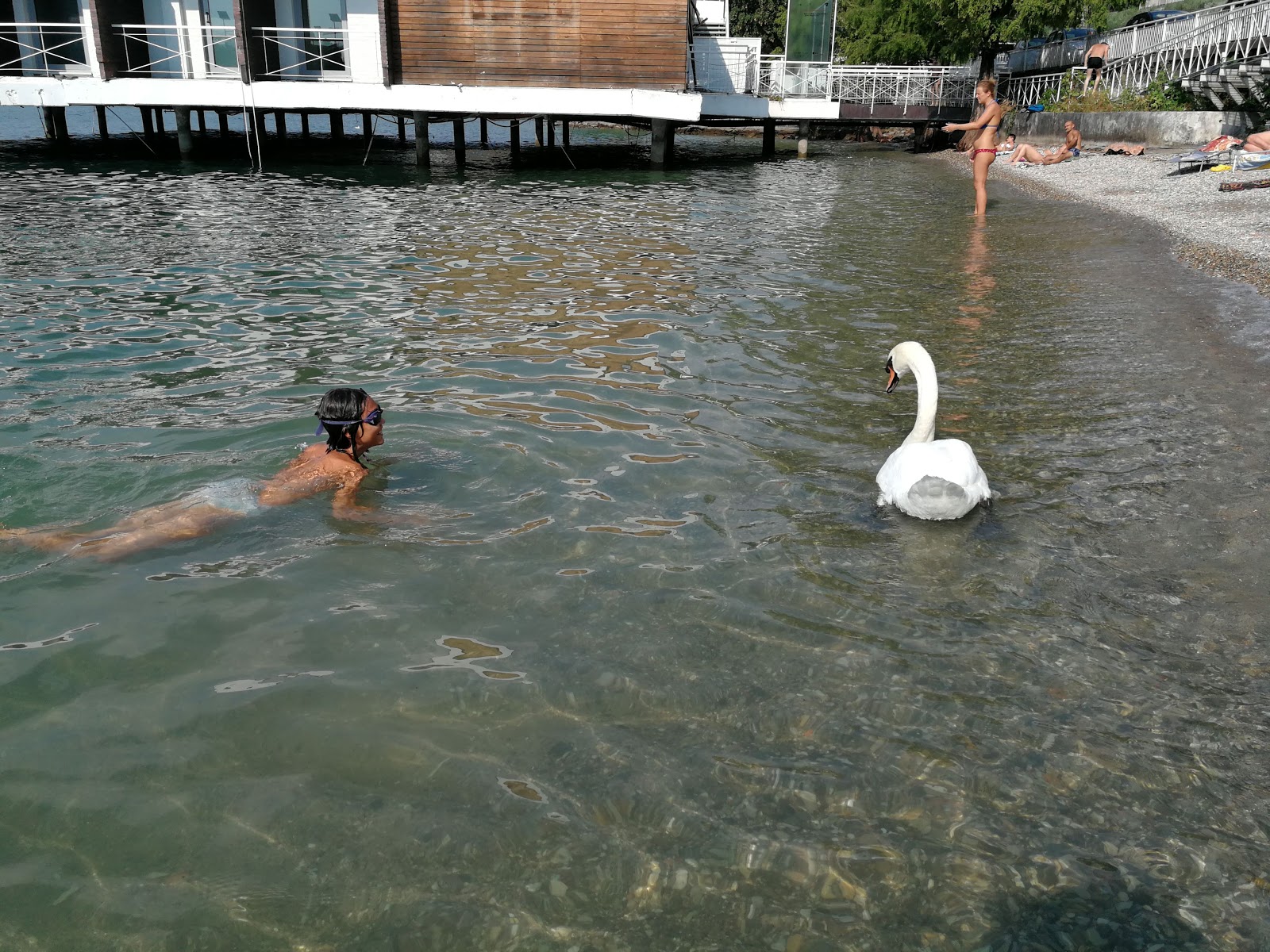 Spiaggia Sulzano'in fotoğrafı ve yerleşim
